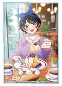 Bushiroad Sleeve Collection HG Vol.3643: Rent-A-Girlfriend - Ruka Sarashina (75-pack) - Bushiroad Card Sleeves - Card Sleeves card