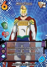 Mirio Togata (XR) - UniVersus: My Hero Academia: Undaunted Raid - UniVersus card