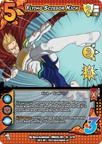 Flying Scissor Kick - UniVersus: My Hero Academia: Undaunted Raid - UniVersus card
