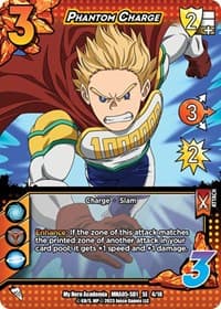 Phantom Charge - UniVersus: My Hero Academia: Undaunted Raid - UniVersus card
