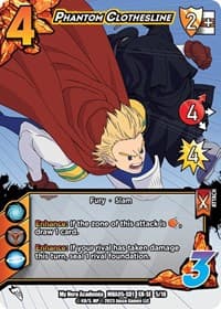Phantom Clothesline (XR) - UniVersus: My Hero Academia: Undaunted Raid - UniVersus card