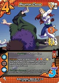 Phantom Cross - UniVersus: My Hero Academia: Undaunted Raid - UniVersus card