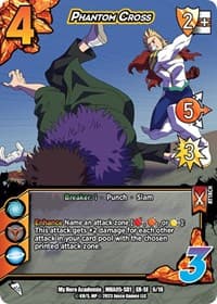 Phantom Cross (XR) - UniVersus: My Hero Academia: Undaunted Raid - UniVersus card
