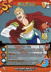 Repel Strike - UniVersus: My Hero Academia: Undaunted Raid - UniVersus card