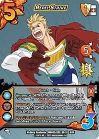 Repel Strike (XR) - UniVersus: My Hero Academia: Undaunted Raid - UniVersus card