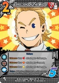 Lemillion Of The Big 3 - UniVersus: My Hero Academia: Undaunted Raid - UniVersus card