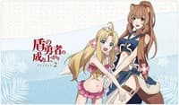 The Rising of the Shield Hero Season 2 Rubber Mat - Raphtalia & Filo - Bushiroad Playmats - Playmats card