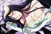 Bushiroad Rubber Mat Collection Vol.594: Overlord IV - Albedo - Bushiroad Playmats - Playmats card