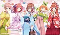 The Quintessential Quintuplets: New Illustration Group Playmat - Cherry Blossom Japanese Outfit - Bushiroad Playmats - Playmats card