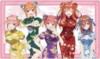 The Quintessential Quintuplets: New Illustration Group Playmat - Chinese Dress - Bushiroad Playmats - Playmats card