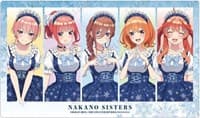 The Quintessential Quintuplets: New Illustration Group Playmat - Snow Maid - Bushiroad Playmats - Playmats card