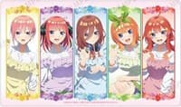 The Quintessential Quintuplets: New Illustration Group Playmat - Uniform Apron - Bushiroad Playmats - Playmats card