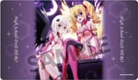 High School DxD HERO Rubber Mat - Koneko & Ravel Peach Little Devil - Bushiroad Playmats - Playmats card