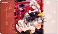High School DxD HERO Rubber Mat - Rias & Grayfia Snuggling Sisters - Bushiroad Playmats - Playmats card