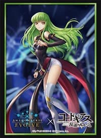 Bushiroad Sleeve Collection HG Vol.58: Shadowverse EVOLVE - C.C. (75-Pack) - Bushiroad Card Sleeves - Card Sleeves card