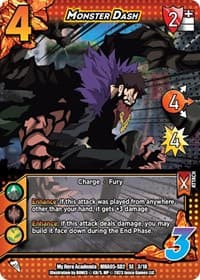 Monster Dash - UniVersus: My Hero Academia: Undaunted Raid - UniVersus card