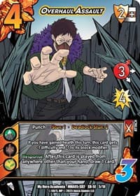 Overhaul Assault (XR) - UniVersus: My Hero Academia: Undaunted Raid - UniVersus card