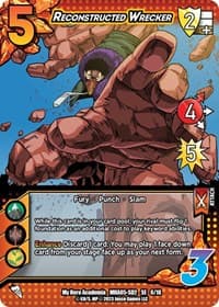 Reconstructed Wreckler - UniVersus: My Hero Academia: Undaunted Raid - UniVersus card