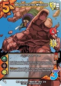 Reconstructed Wreckler (XR) - UniVersus: My Hero Academia: Undaunted Raid - UniVersus card