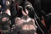 Bushiroad Rubber Mat Collection Vol.595: Overlord IV - Albedo ED - Bushiroad Playmats - Playmats card