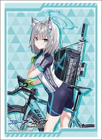 Bushiroad Sleeve Collection HG Vol.3330: Blue Archive - Sunaookami Shiroko (75-Pack) - Bushiroad Card Sleeves - Card Sleeves card
