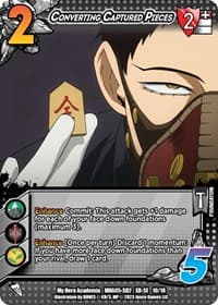 Converting Captured Pieces (XR) - UniVersus: My Hero Academia: Undaunted Raid - UniVersus card