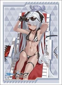 Bushiroad Sleeve Collection HG Vol.3333: Blue Archive - Shiromi Iori (75-Pack) - Bushiroad Card Sleeves - Card Sleeves card