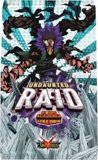 My Hero Academia: Undaunted Raid Booster Pack - UniVersus: My Hero Academia: Undaunted Raid - UniVersus card