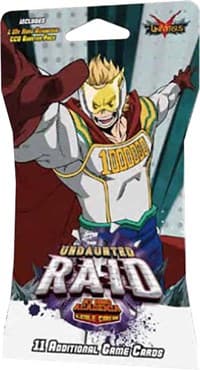 My Hero Academia: Undaunted Raid Sleeved Booster Pack - UniVersus: My Hero Academia: Undaunted Raid - UniVersus card