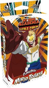 My Hero Academia: Undaunted Raid Starter Deck: Mirio Togata - UniVersus: My Hero Academia: Undaunted Raid - UniVersus card