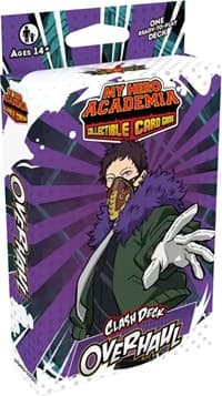 My Hero Academia: Undaunted Raid Starter Deck: Overhaul - UniVersus: My Hero Academia: Undaunted Raid - UniVersus card