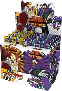 My Hero Academia: Undaunted Raid Starter Deck Display Box - UniVersus: My Hero Academia: Undaunted Raid - UniVersus card