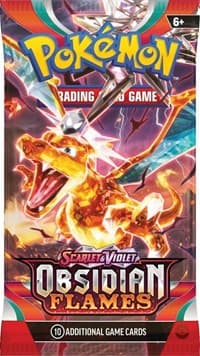 Obsidian Flames Booster Pack - SV03: Obsidian Flames - Pokemon card