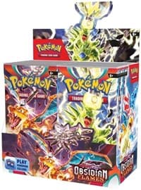 Obsidian Flames Booster Box - SV03: Obsidian Flames - Pokemon card