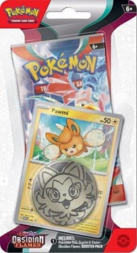 Obsidian Flames Single Pack Blister [Pawmi] - SV03: Obsidian Flames - Pokemon card