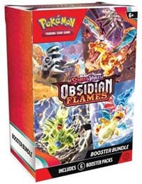 Obsidian Flames Booster Bundle - SV03: Obsidian Flames - Pokemon card