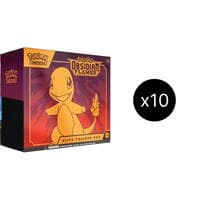 Obsidian Flames Elite Trainer Box Case - SV03: Obsidian Flames - Pokemon card
