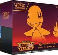 Obsidian Flames Pokemon Center Elite Trainer Box (Exclusive) - SV03: Obsidian Flames - Pokemon card