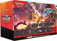 Obsidian Flames Build & Battle Stadium - SV03: Obsidian Flames - Pokemon card