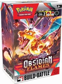 Obsidian Flames Build & Battle Box - SV03: Obsidian Flames - Pokemon card