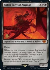 Witch-king of Angmar - Prerelease Cards - Magic: The Gathering card