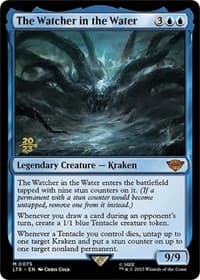The Watcher in the Water - Prerelease Cards - Magic: The Gathering card