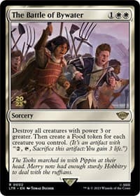 The Battle of Bywater - Prerelease Cards - Magic: The Gathering card