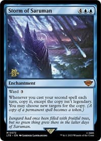 Storm of Saruman - Prerelease Cards - Magic: The Gathering card