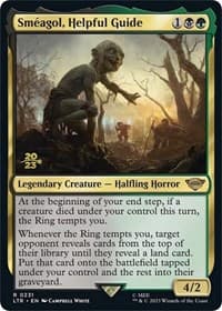 Smeagol, Helpful Guide - Prerelease Cards - Magic: The Gathering card