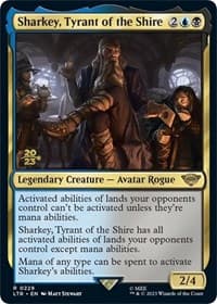 Sharkey, Tyrant of the Shire - Prerelease Cards - Magic: The Gathering card