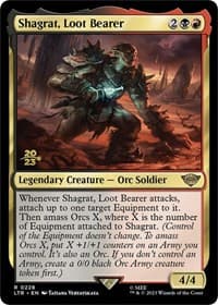 Shagrat, Loot Bearer - Prerelease Cards - Magic: The Gathering card