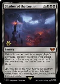 Shadow of the Enemy - Prerelease Cards - Magic: The Gathering card