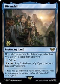 Rivendell - Prerelease Cards - Magic: The Gathering card