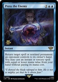 Press the Enemy - Prerelease Cards - Magic: The Gathering card